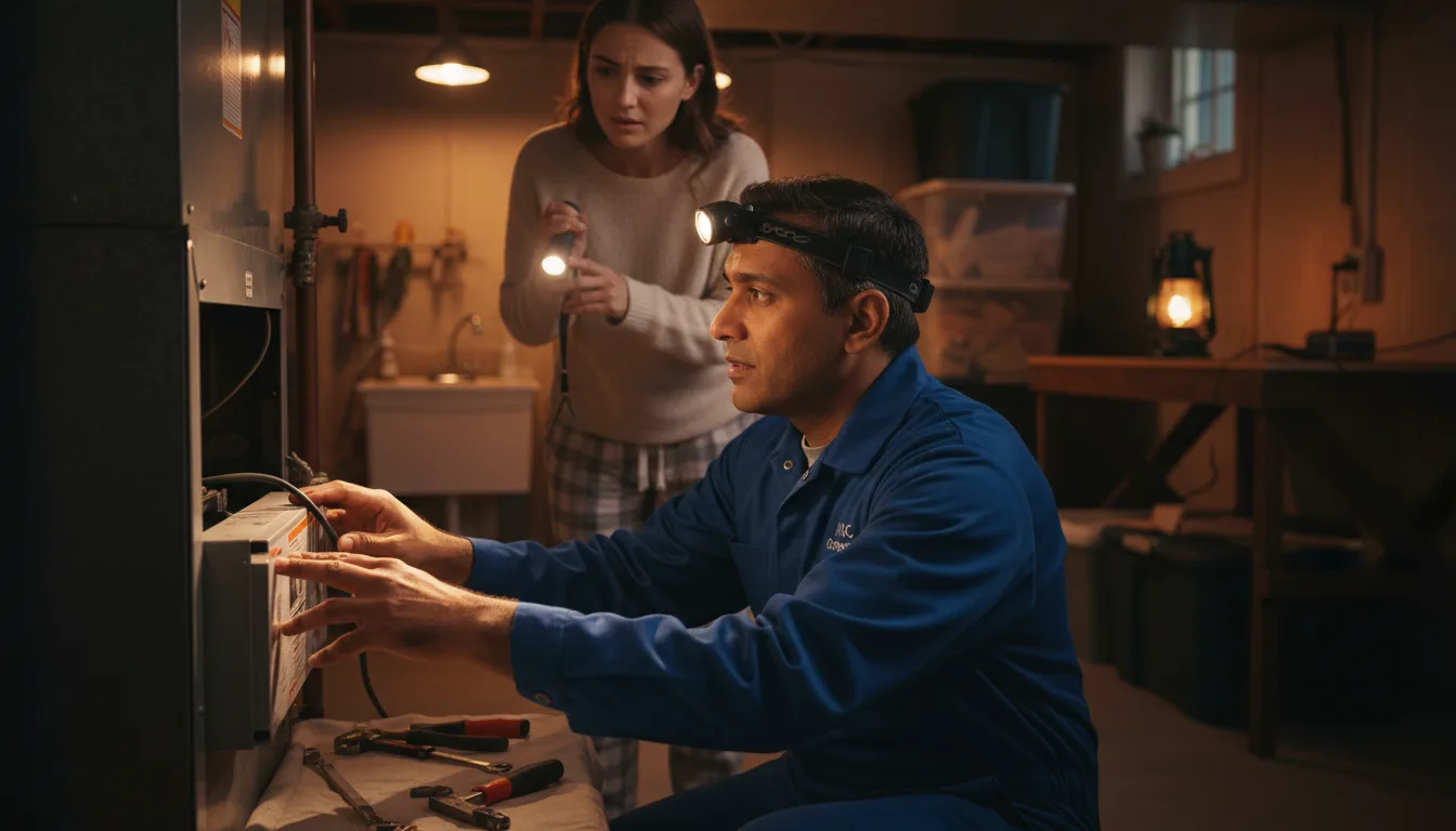 Emergency HVAC Repair in Augusta, OH near me · HVAC